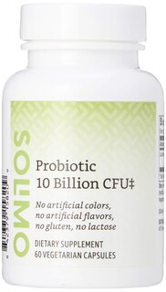 Foto 1 | Cápsula Probiótica Solimo Daily 10 Mil Millones, 60 Unidades, 2 Meses - Venta Internacional.