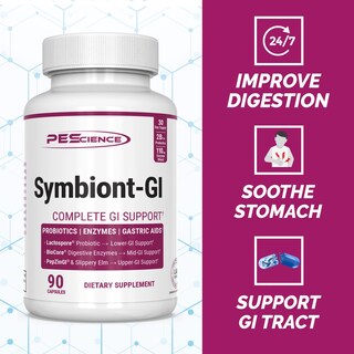 Foto 2 | Suplemento Probiótico De Zinc Y Carnosina Epscience Symbiont Ig 30d - Venta Internacional.