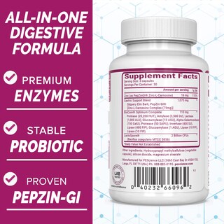 Foto 3 | Suplemento Probiótico De Zinc Y Carnosina Epscience Symbiont Ig 30d - Venta Internacional.