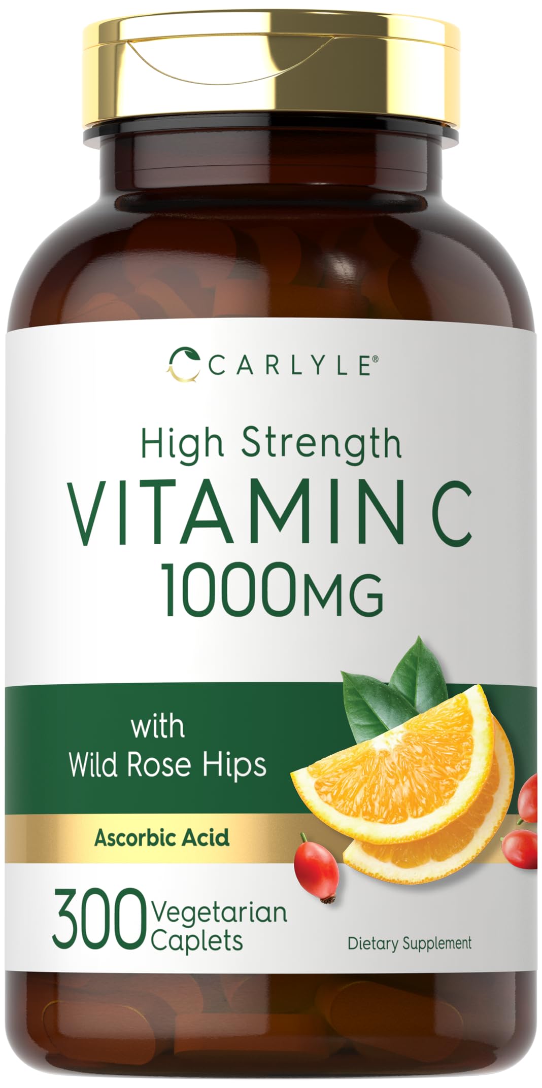 Foto 2 pulgar | Suplemento Carlyle De Vitamina C 1000 Mg 300 Cápsulas Vegetariano - Venta Internacional.