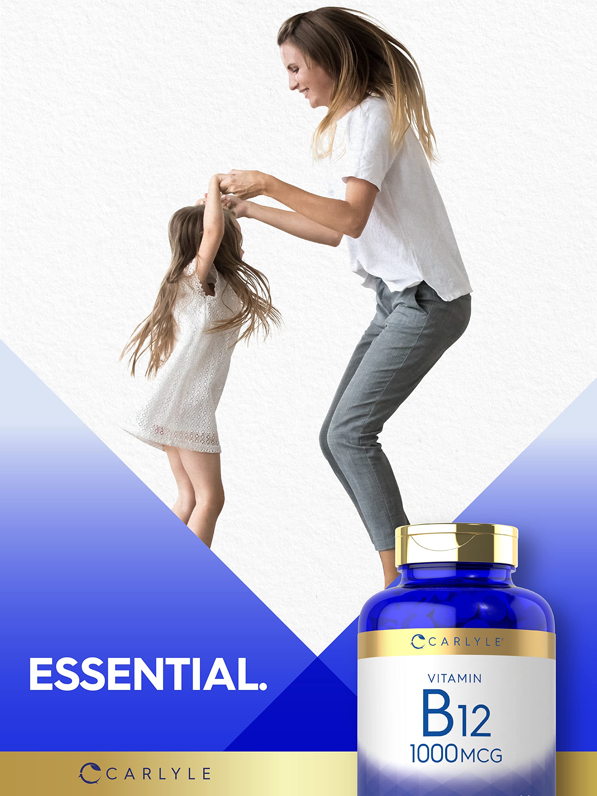 Foto 7 pulgar | Suplemento Carlyle De Vitamina B12 1000 Mcg 400 Tabletas - Venta Internacional.