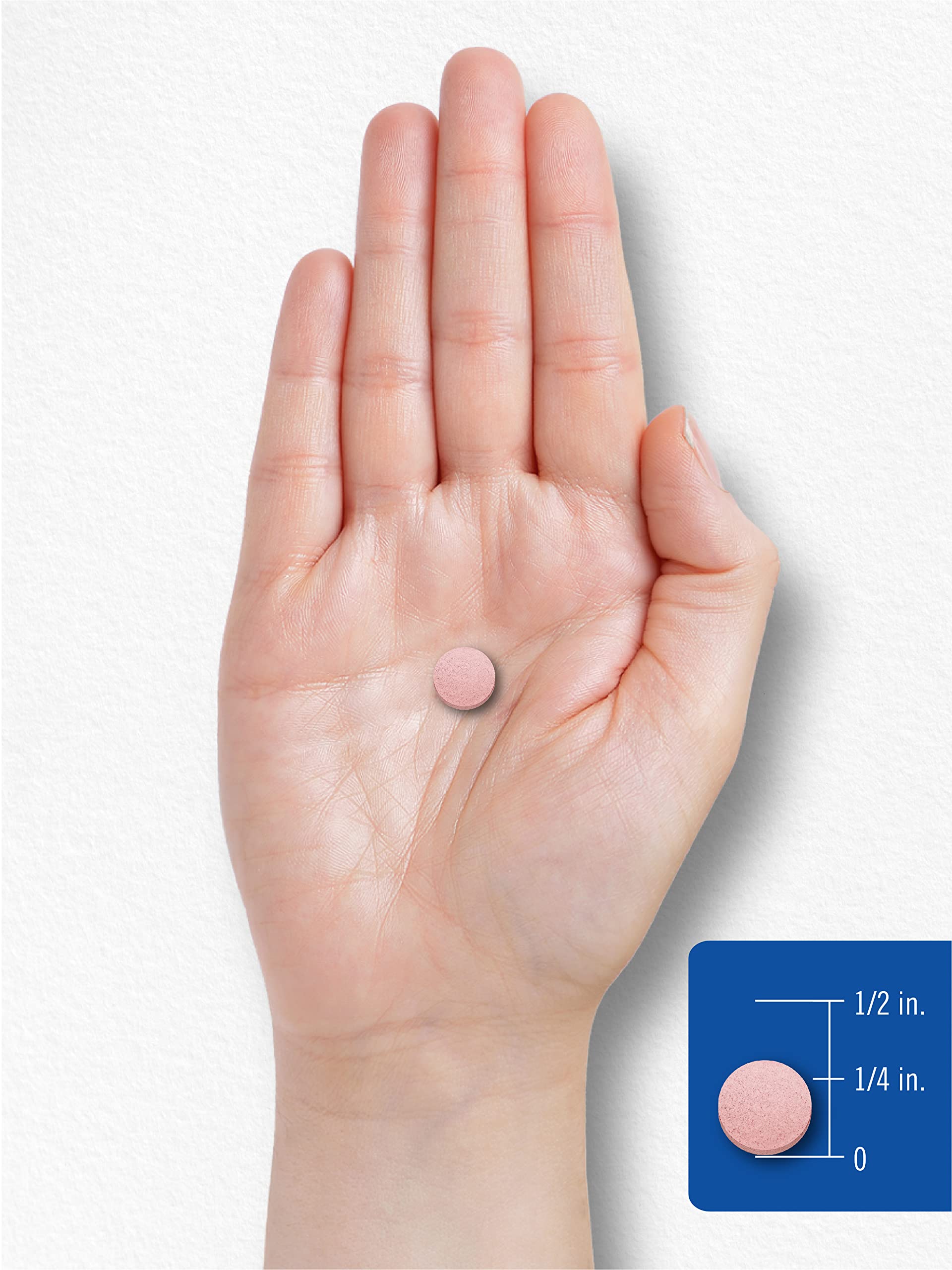 Foto 8 pulgar | Suplemento Carlyle De Vitamina B12 1000 Mcg 400 Tabletas - Venta Internacional.