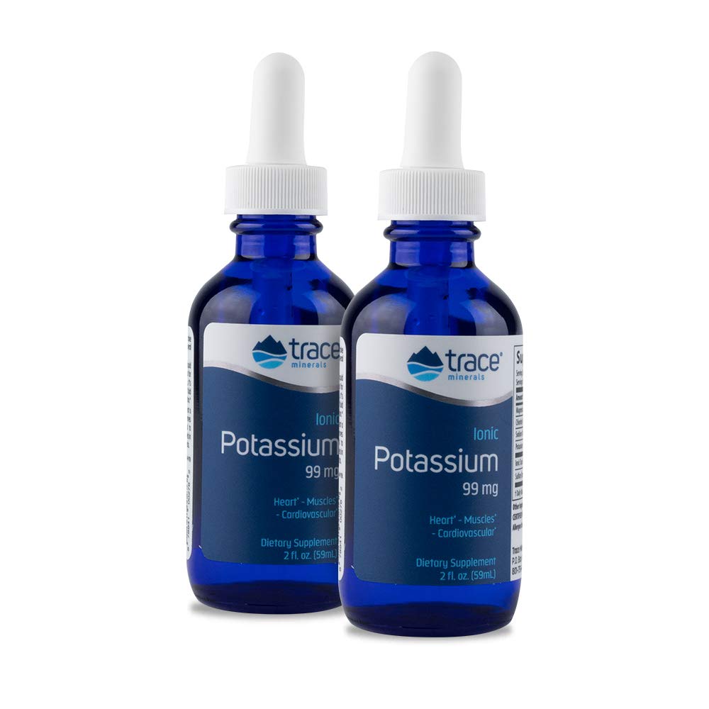 Suplemento De Oligoelementos De Potasio Iónico Líquido 99 Mg 60 Ml - Venta Internacional.