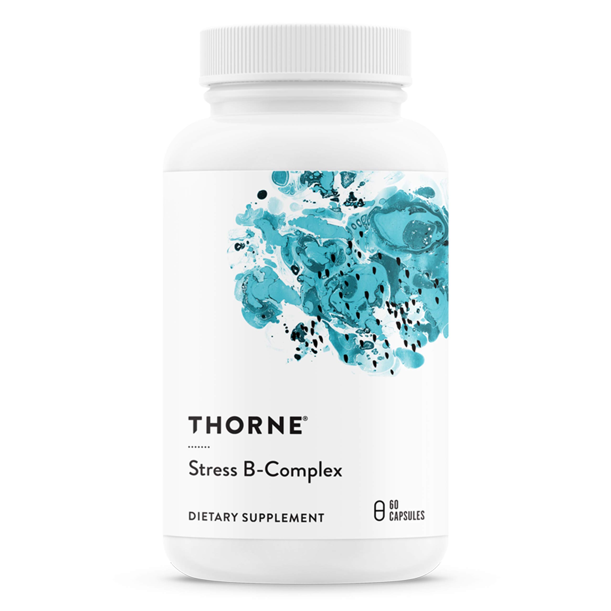 Foto 2 pulgar | Suplemento Thorne Stress B-complex Con Vitaminas B2, B6 Y B12 60 Cápsulas - Venta Internacional.