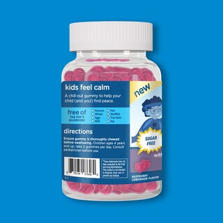 Foto 7 | Suplemento Gomitas Feel Calm Para Niños De Mommy's Bliss 60 Unidades - Venta Internacional.