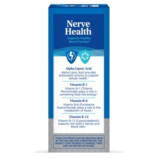 Foto 7 | Suplemento 21st Century Nerve Health 30 Comprimidos - Venta Internacional.