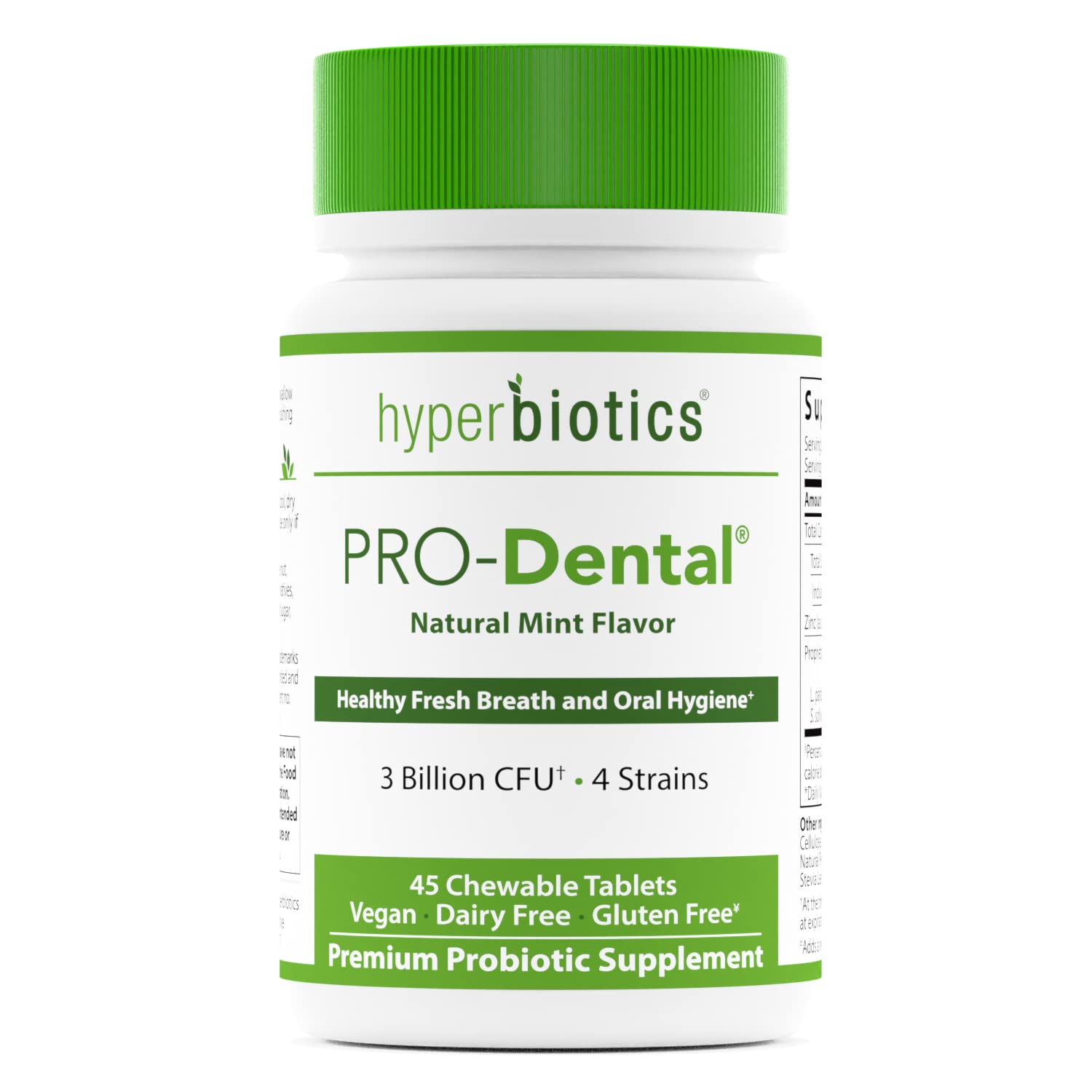 Foto 1 | Hiperbióticos Probióticos Pro Dental Blis K12 M18 45 Comprimidos - Venta Internacional.