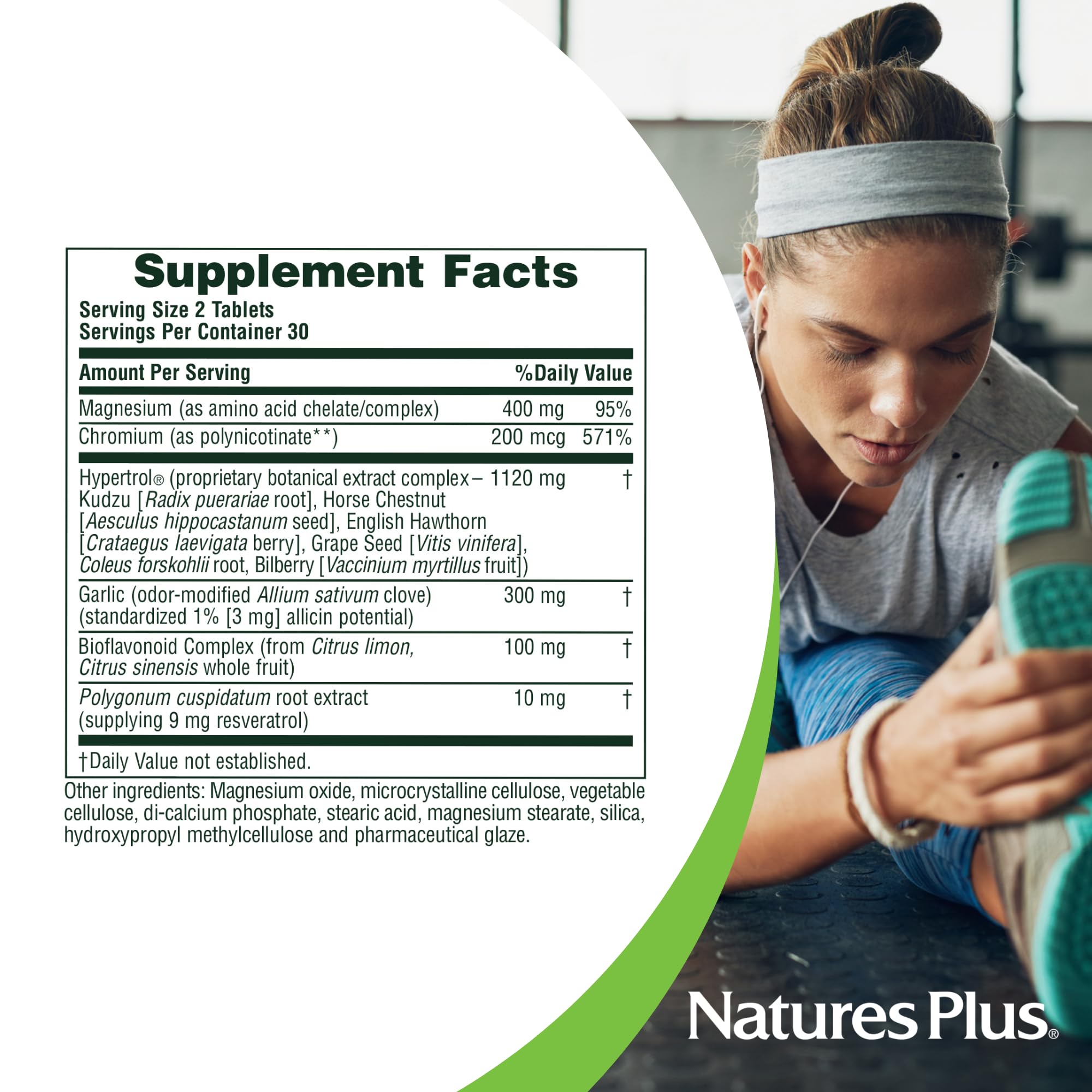 Foto 4 | Suplemento Natures Plus Advanced Therapeutics Hypertrol Rx - Venta Internacional.