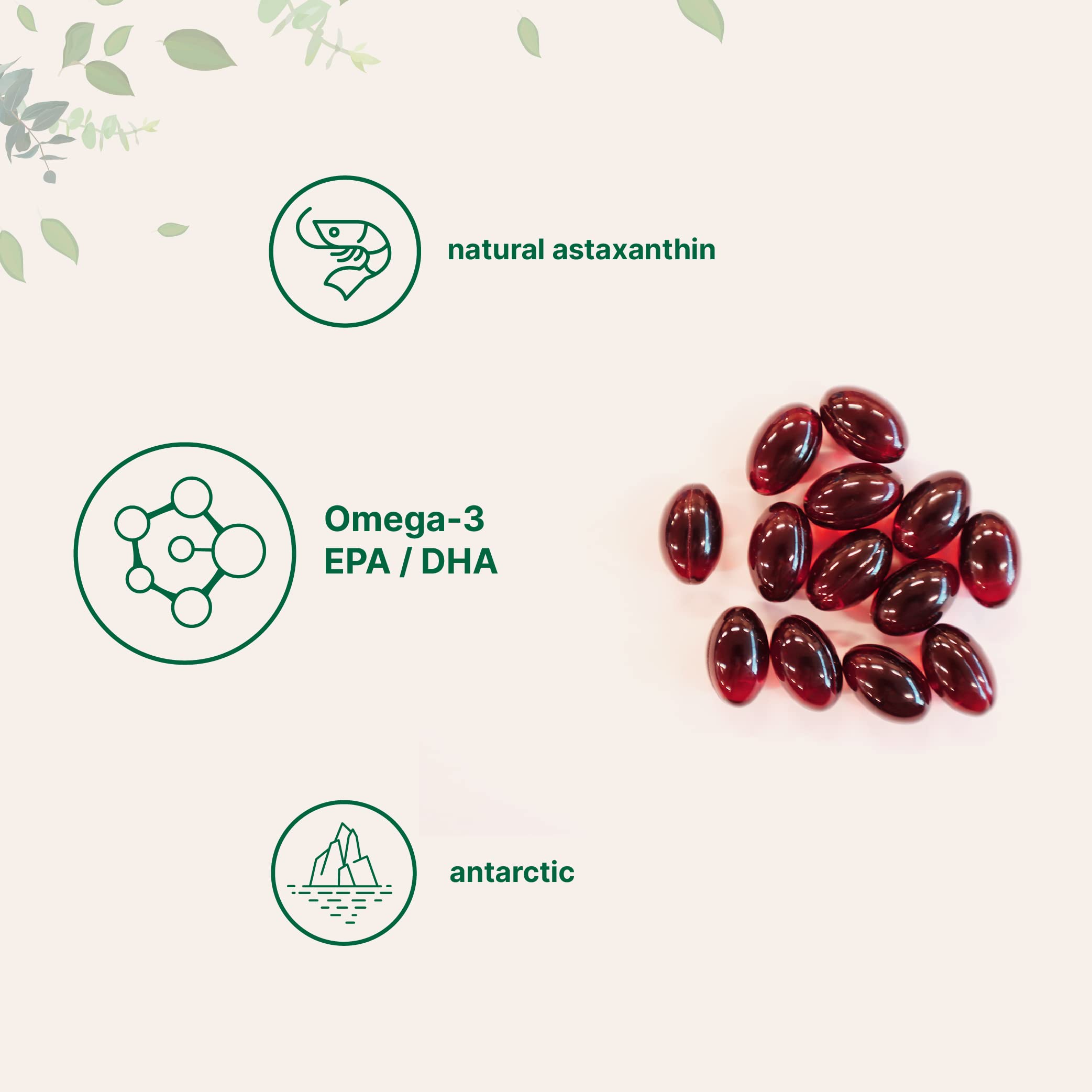 Foto 4 pulgar | Suplemento: Microingredientes: Aceite De Krill Antártico, 1000 Mg, 300 Cápsulas Blandas - Venta Internacional.