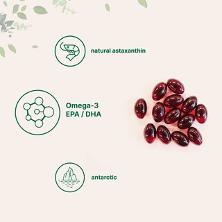 Foto 3 | Suplemento: Microingredientes: Aceite De Krill Antártico, 1000 Mg, 300 Cápsulas Blandas - Venta Internacional.