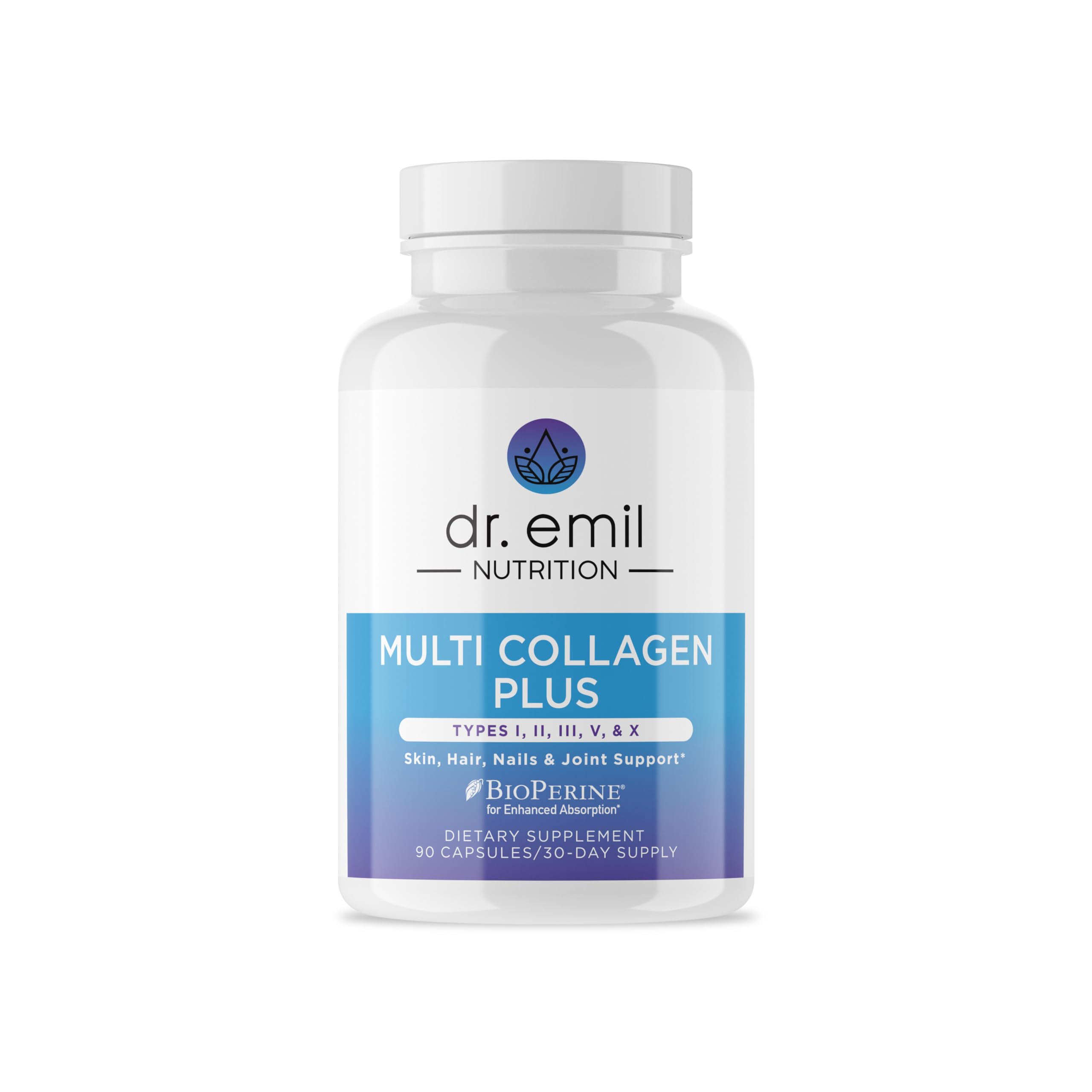 Foto 2 pulgar | Suplementos De Colágeno Dr. Emil Nutrition Multi 90 Cápsulas - Venta Internacional.