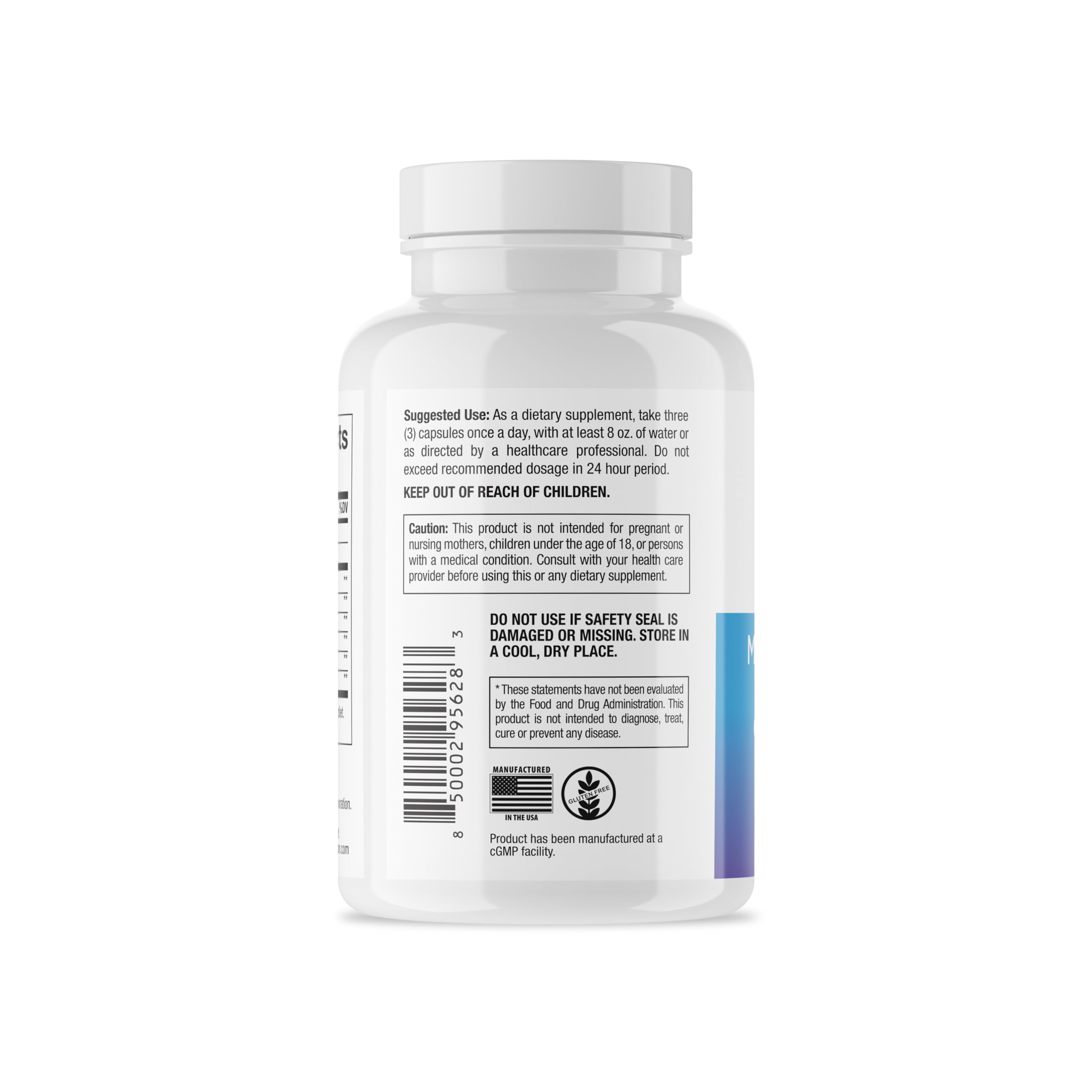 Foto 3 pulgar | Suplementos De Colágeno Dr. Emil Nutrition Multi 90 Cápsulas - Venta Internacional.
