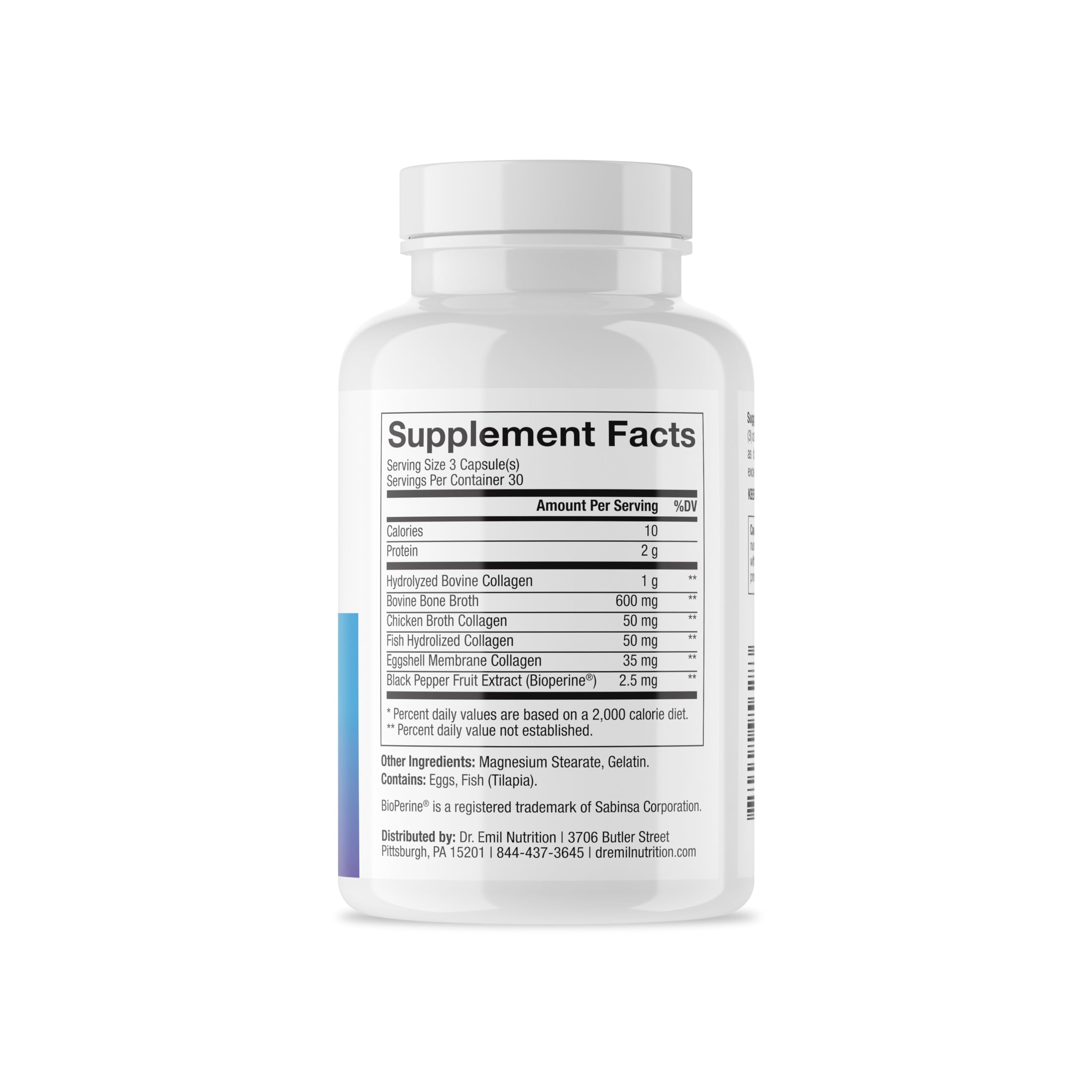 Foto 4 pulgar | Suplementos De Colágeno Dr. Emil Nutrition Multi 90 Cápsulas - Venta Internacional.