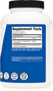 Foto 4 | Suplemento Nutricost Hmb (beta-hidroxi Beta-metilbutirato) 1000 Mg - Venta Internacional.
