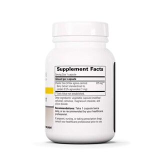 Foto 2 | Suplemento Integrative Therapeutics Vitex Extract 60 Cápsulas - Venta Internacional.