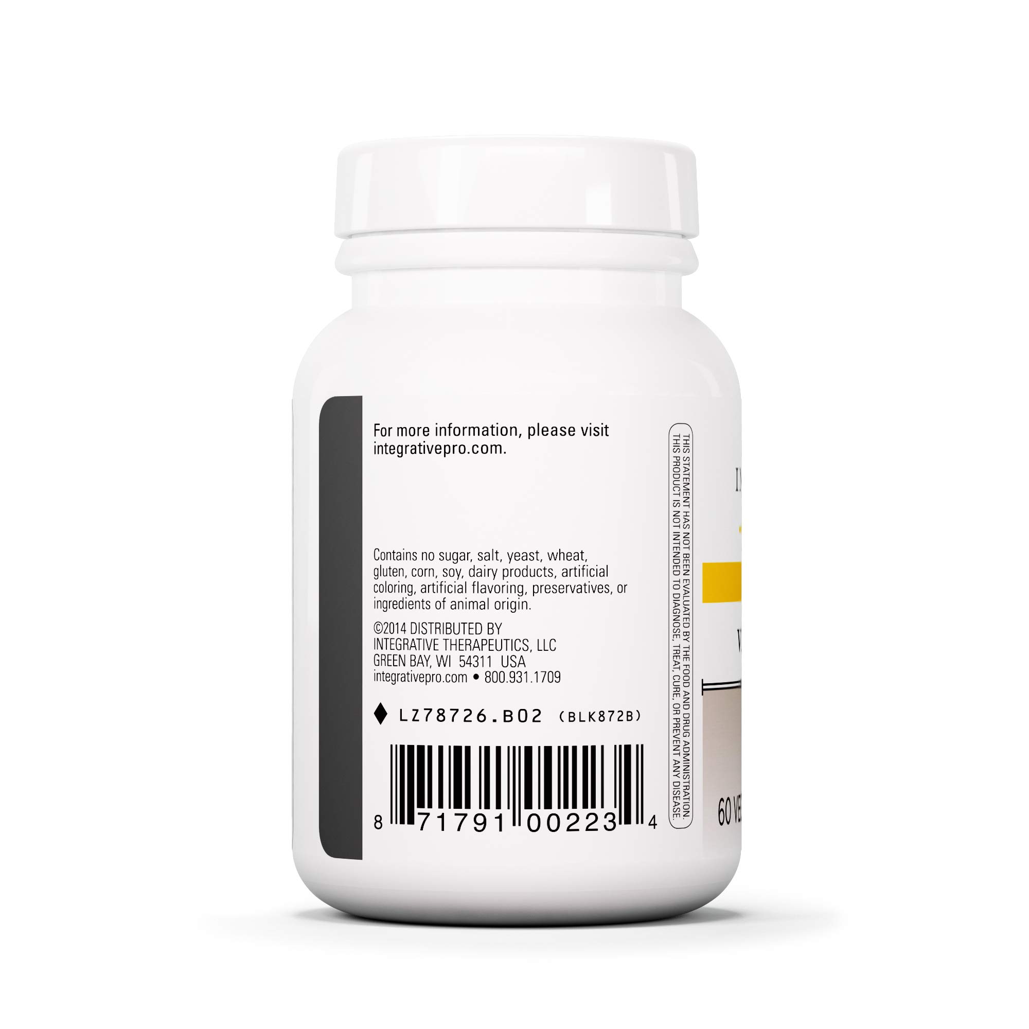 Foto 4 pulgar | Suplemento Integrative Therapeutics Vitex Extract 60 Cápsulas - Venta Internacional.
