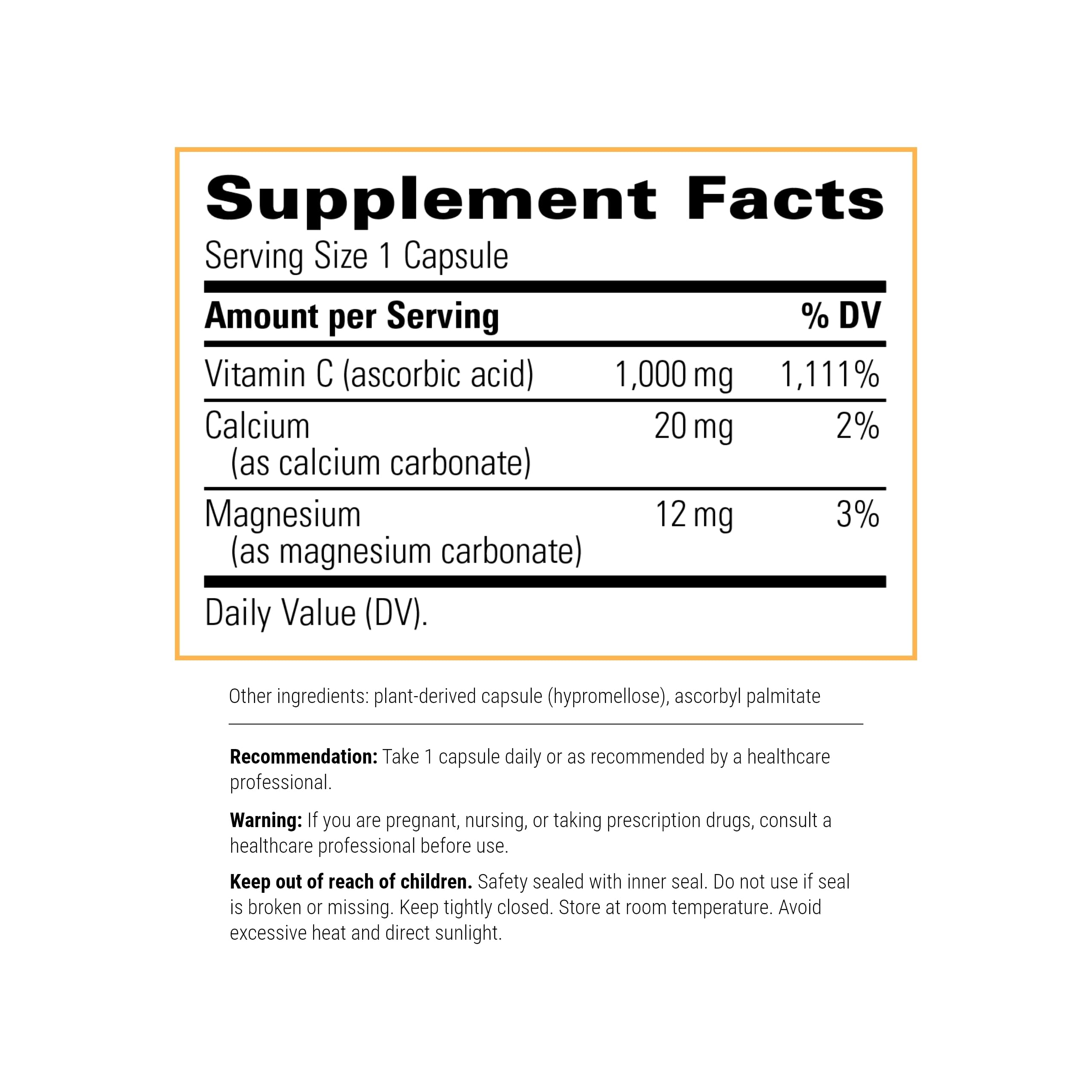 Foto 3 pulgar | Suplemento De Vitamina C Tamponada De Integrative Therapeutics, 1000 Mg - Venta Internacional.