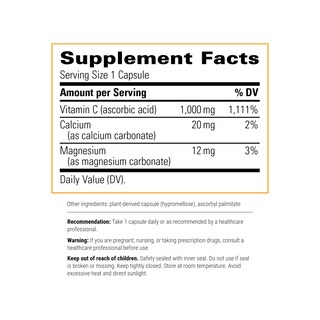 Foto 2 | Suplemento De Vitamina C Tamponada De Integrative Therapeutics, 1000 Mg - Venta Internacional.