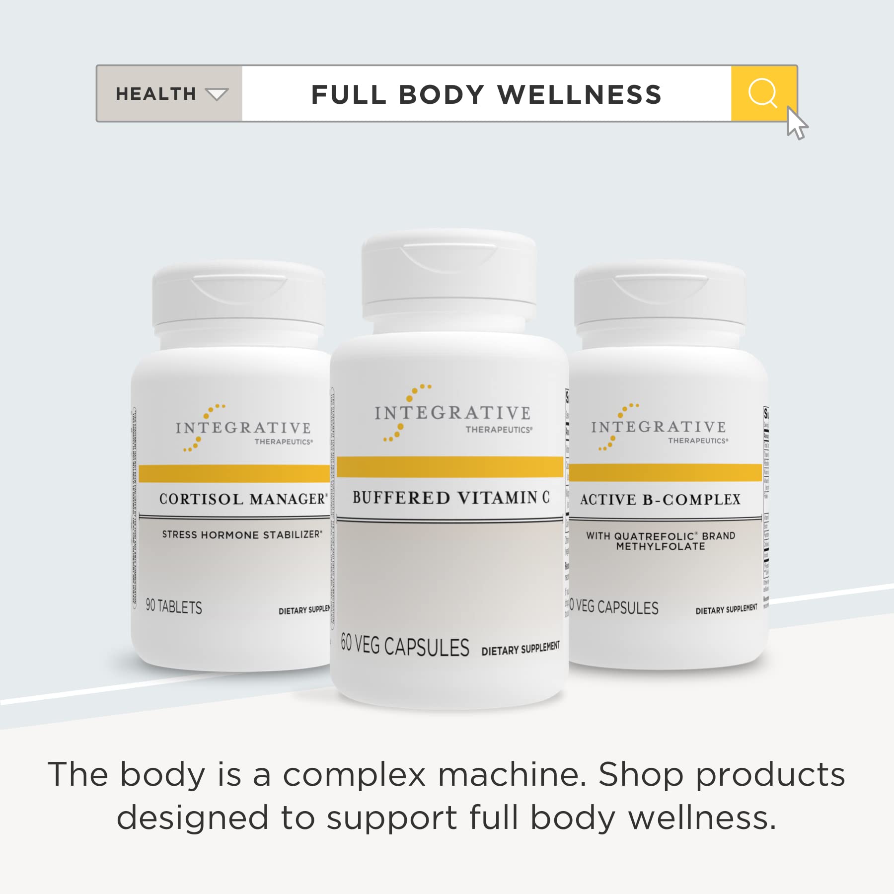 Foto 7 | Suplemento De Vitamina C Tamponada De Integrative Therapeutics, 1000 Mg - Venta Internacional.