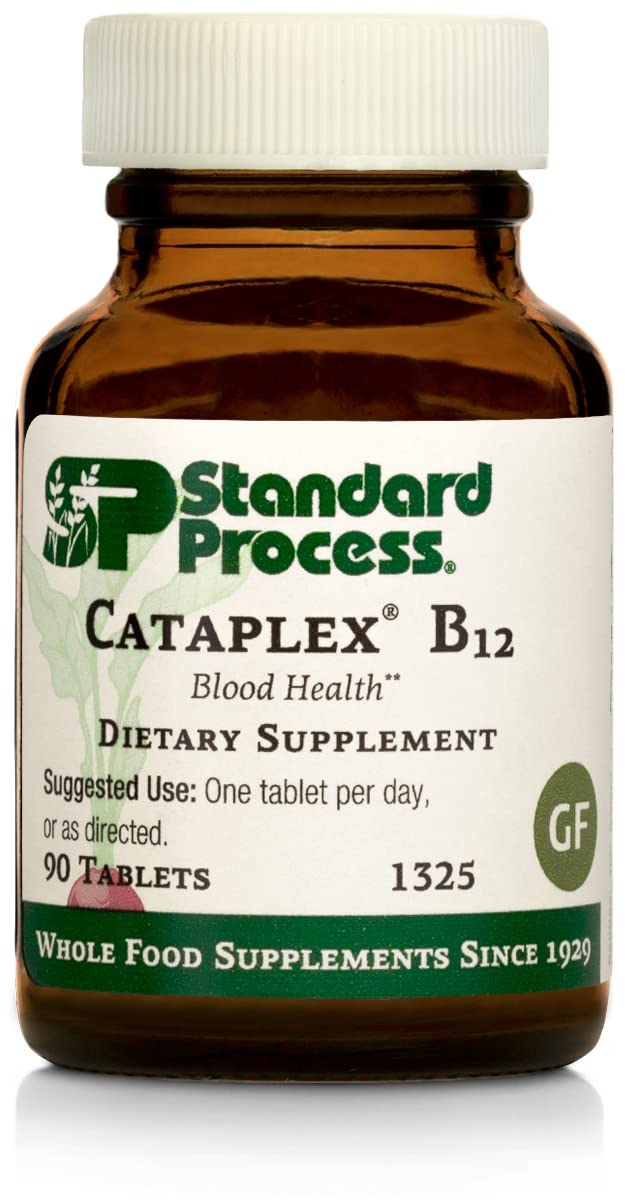 Foto 2 pulgar | Suplemento Standard Process Cataplex B12 90 Comprimidos - Venta Internacional.