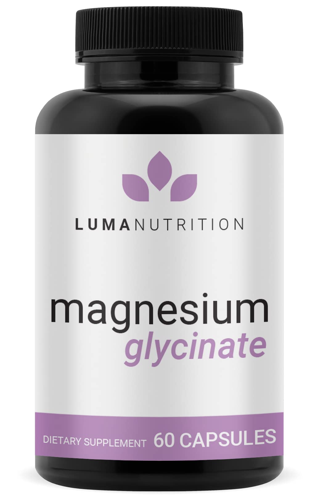 Foto 2 pulgar | Suplemento Luma Nutrition De Glicinato De Magnesio 1000 Mg 60 Cápsulas - Venta Internacional.