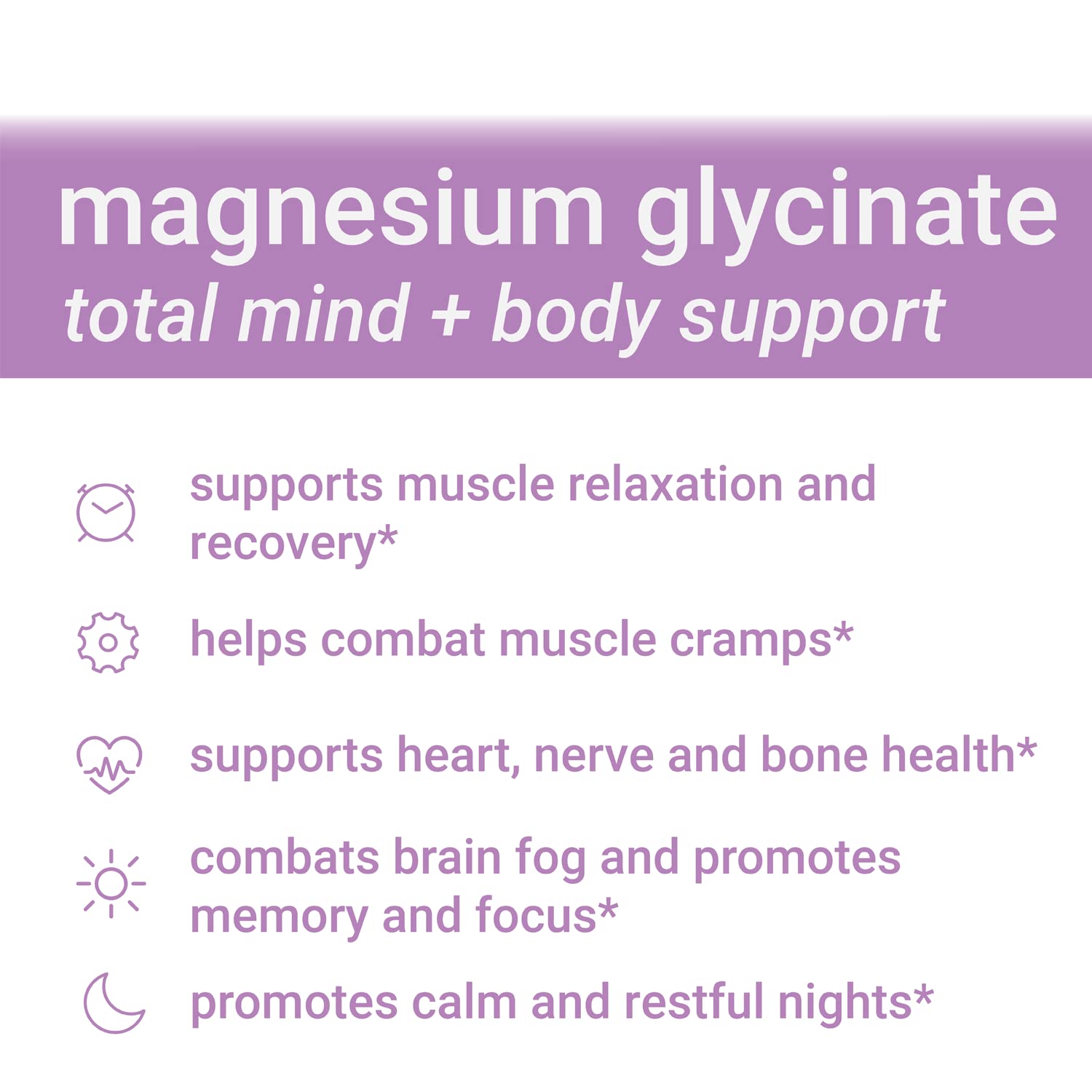 Foto 6 pulgar | Suplemento Luma Nutrition De Glicinato De Magnesio 1000 Mg 60 Cápsulas - Venta Internacional.