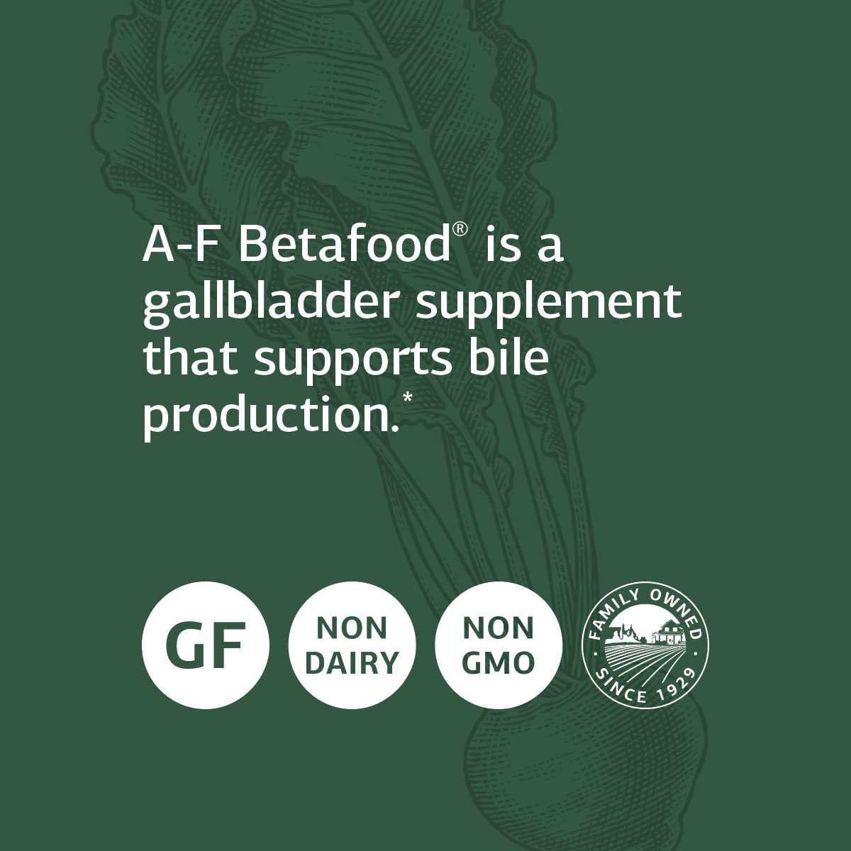 Foto 5 pulgar | Suplemento Standard Process A-f Betafood 180 Comprimidos - Venta Internacional.
