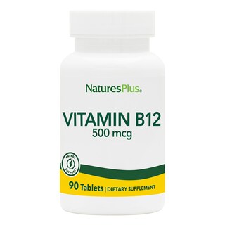 Foto 1 | Suplemento Natures Plus De Vitamina B12 500 Mcg 90 Comprimidos - Venta Internacional.