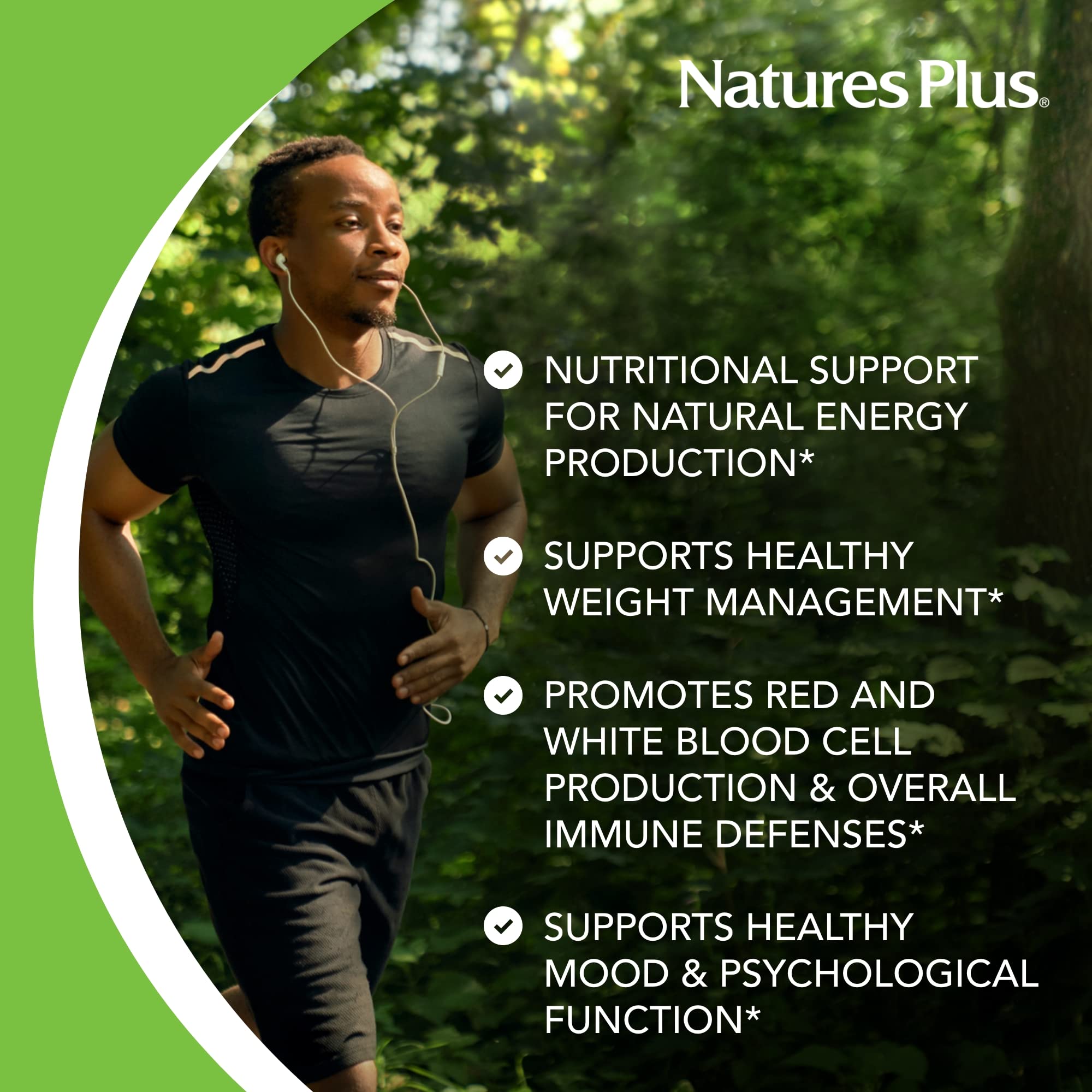 Foto 5 pulgar | Suplemento Natures Plus De Vitamina B12 500 Mcg 90 Comprimidos - Venta Internacional.