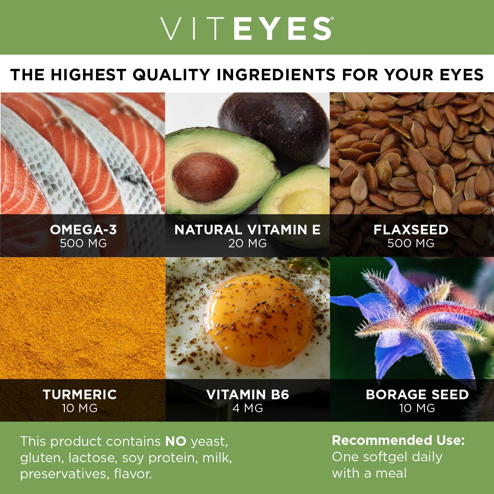 Foto 3 | Suplemento Para Ojos Viteyes Tear Support 90 Cápsulas Blandas - Venta Internacional.