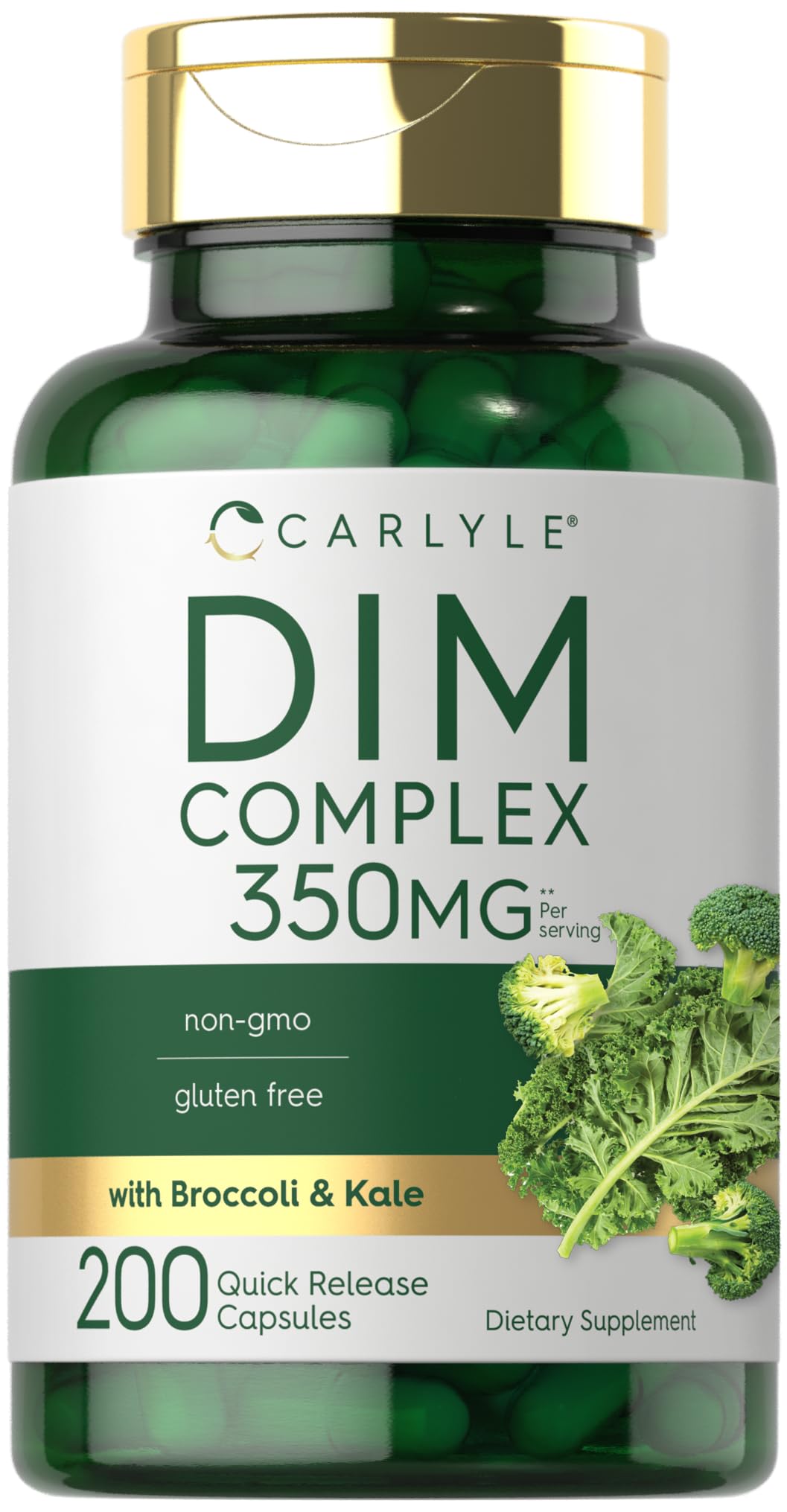 Foto 2 pulgar | Suplemento Carlyle Dim 350 Mg 200 Cápsulas Vegetariano Sin Ogm - Venta Internacional.