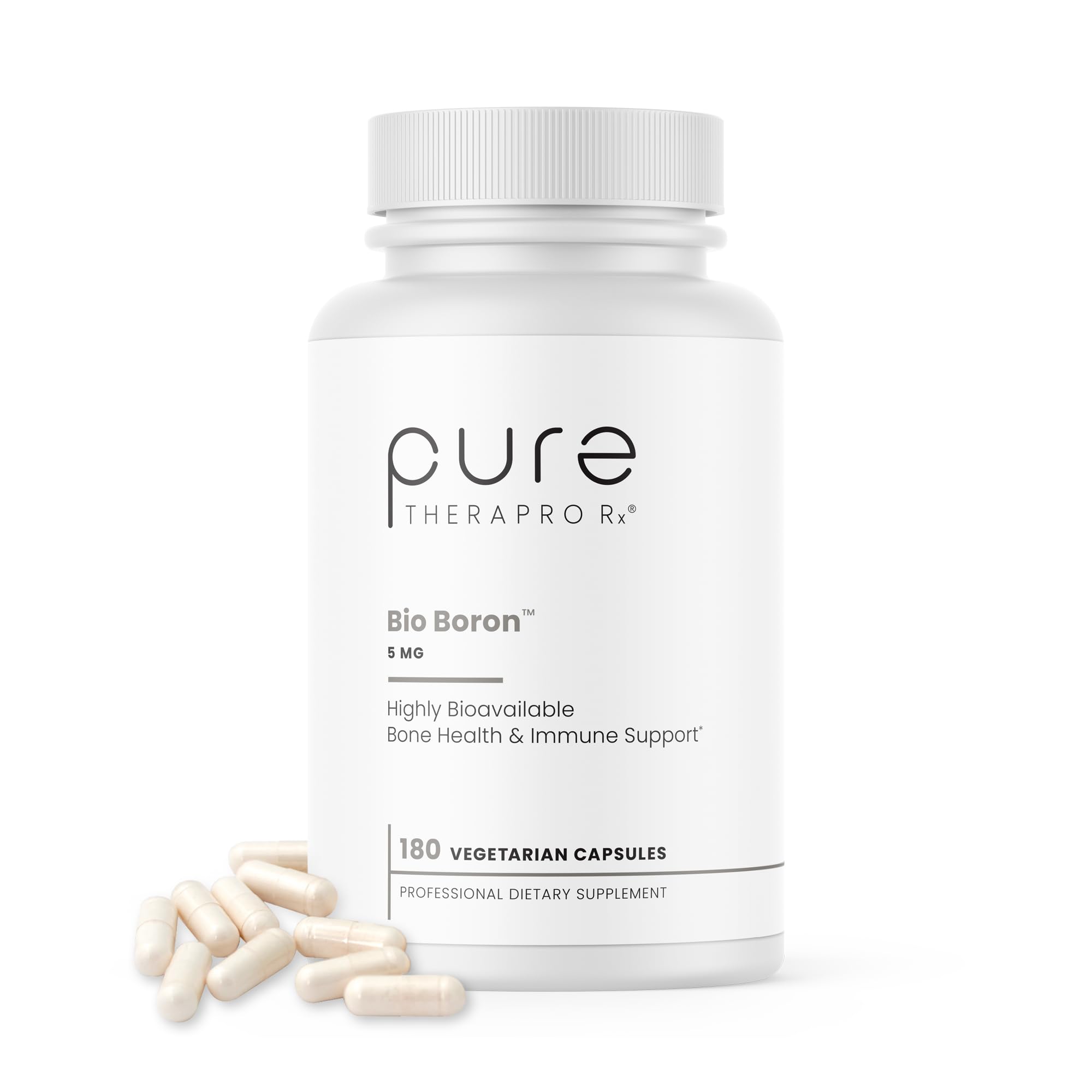 Foto 2 pulgar | Suplemento Pure Therappro Rx Bio Boron 5 Mg 180 Cápsulas - Venta Internacional.