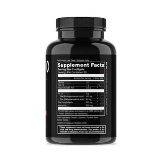 Foto 2 | Suplementos De Aceite De Krill Antártico Jocko Fuel Omega 3 1000 Mg - Venta Internacional.