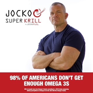 Foto 7 | Suplementos De Aceite De Krill Antártico Jocko Fuel Omega 3 1000 Mg - Venta Internacional.