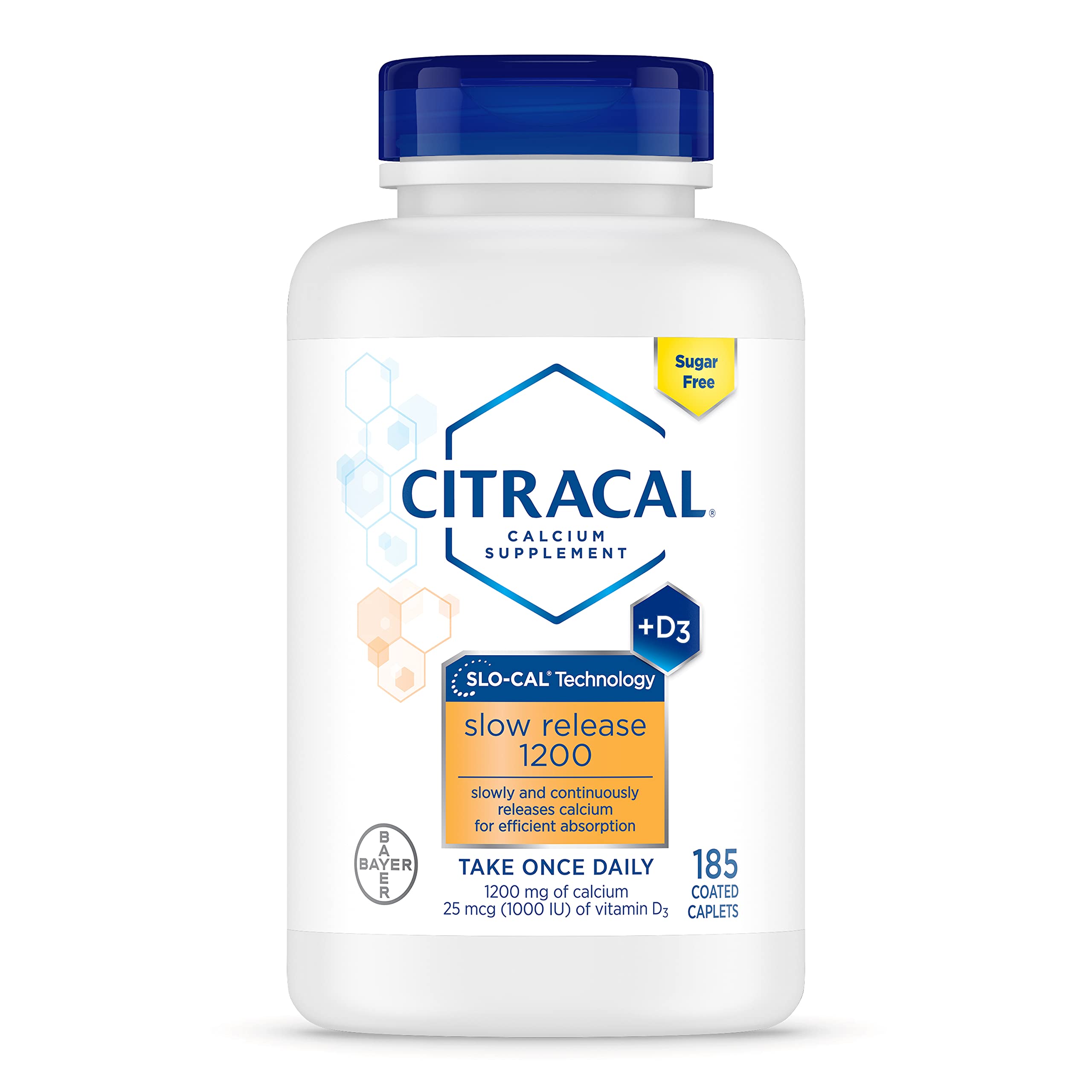 Foto 2 pulgar | Suplemento Citracal Slow Release 1200 Calcio 1200 Mg + D3 25 Mcg - Venta Internacional.