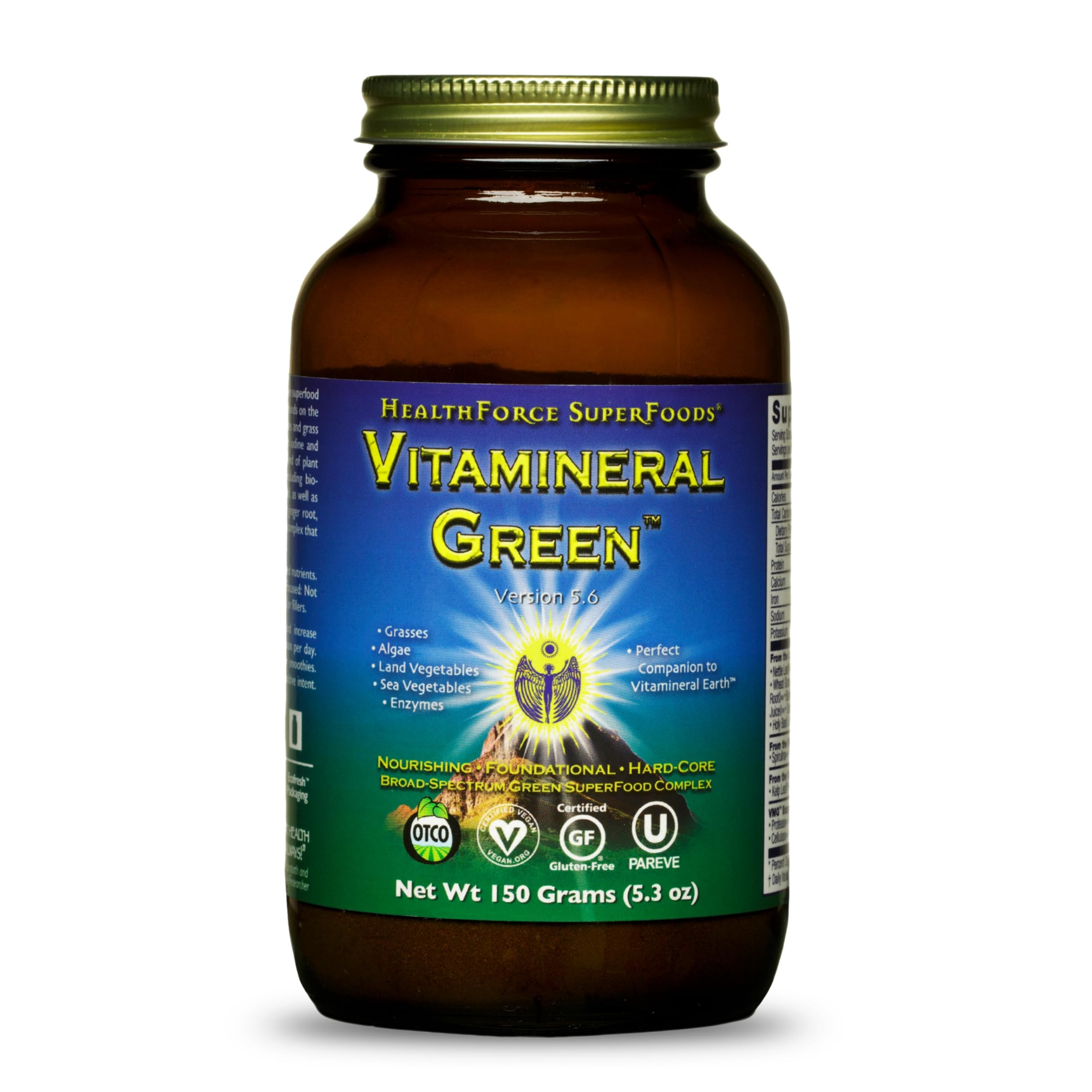 Foto 2 pulgar | Suplemento Mineral Healthforce Superfoods Vitamineral Green 150 G - Venta Internacional.