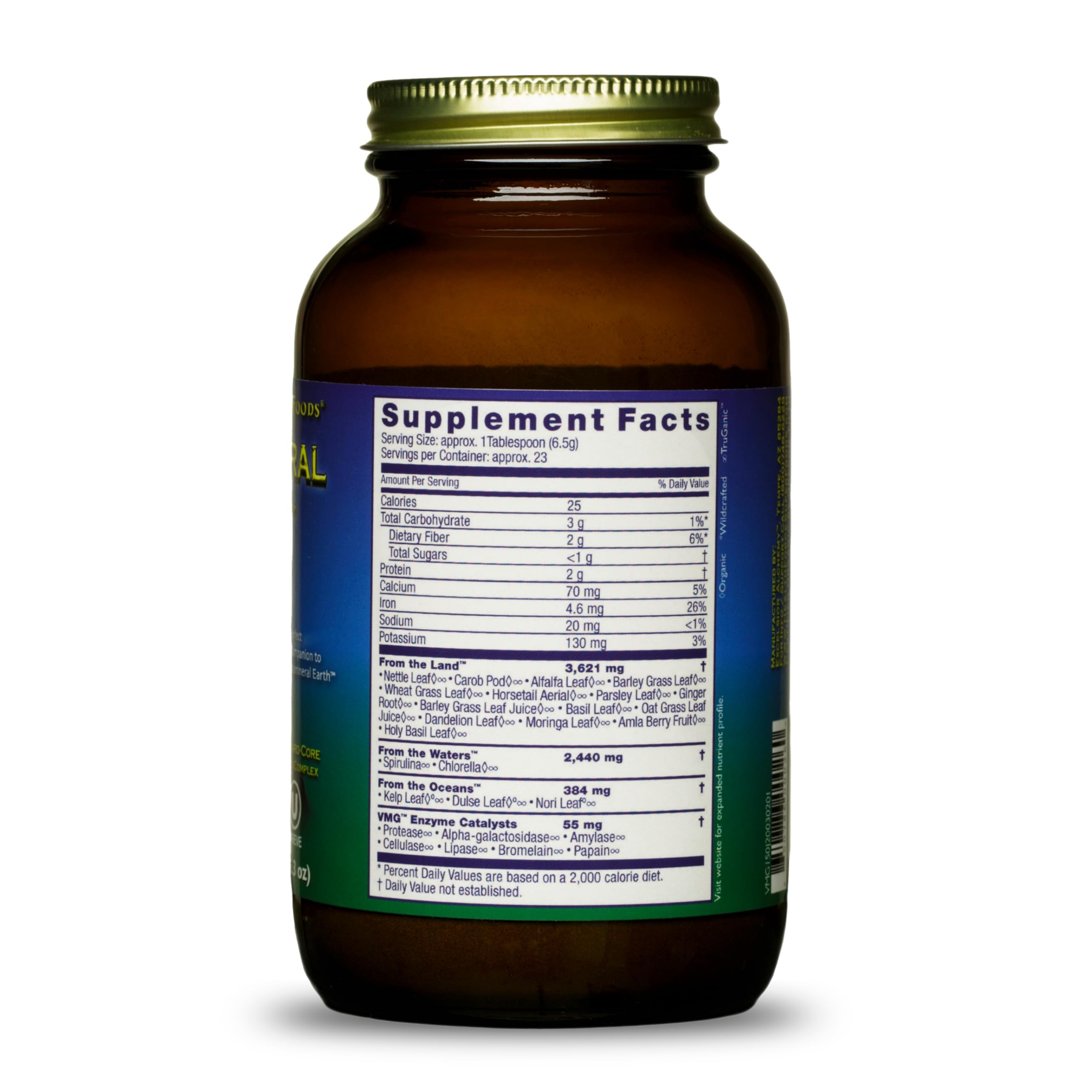 Foto 3 pulgar | Suplemento Mineral Healthforce Superfoods Vitamineral Green 150 G - Venta Internacional.