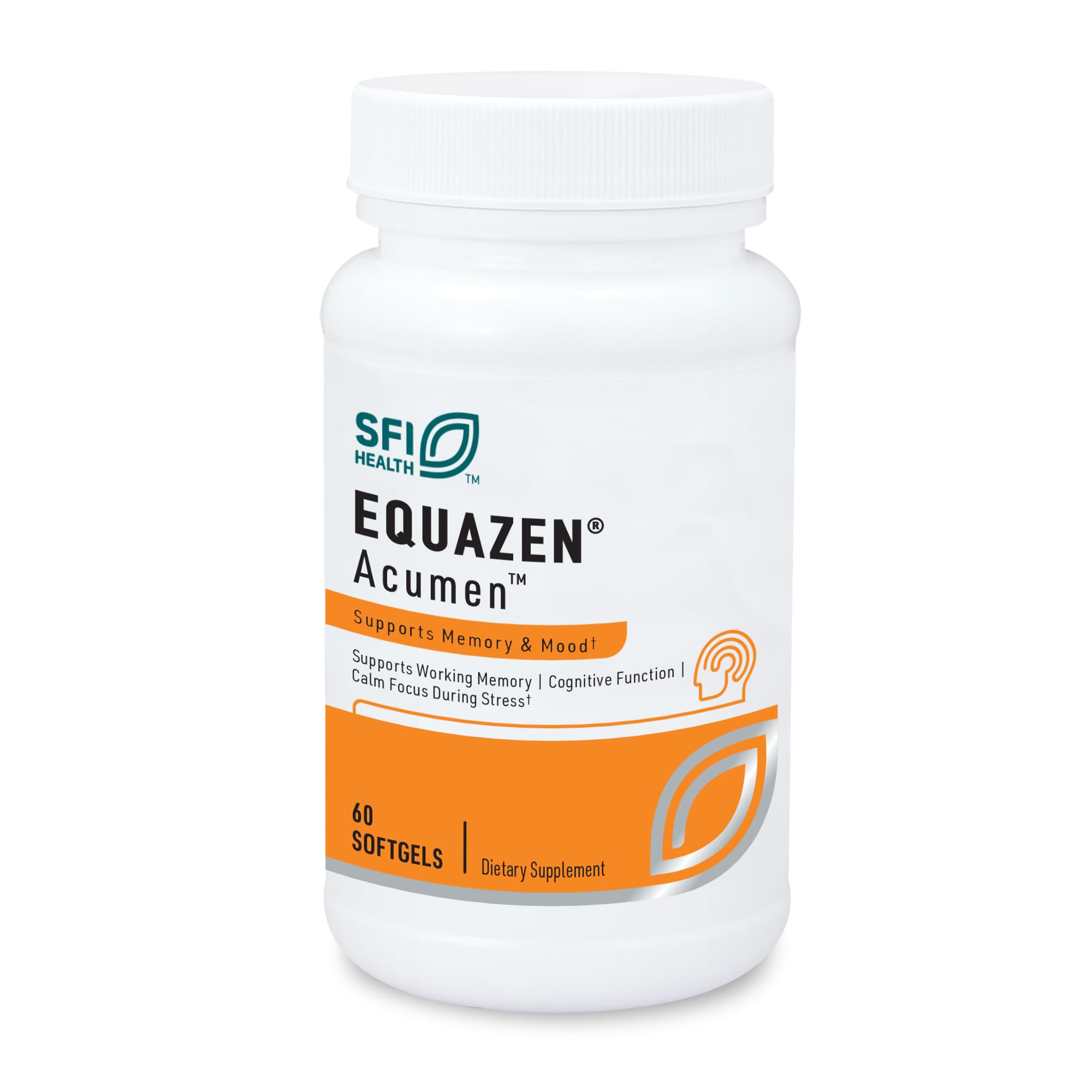 Suplemento Acumen Cognitive Support De Klaire Labs, 60 Cápsulas - Venta Internacional.