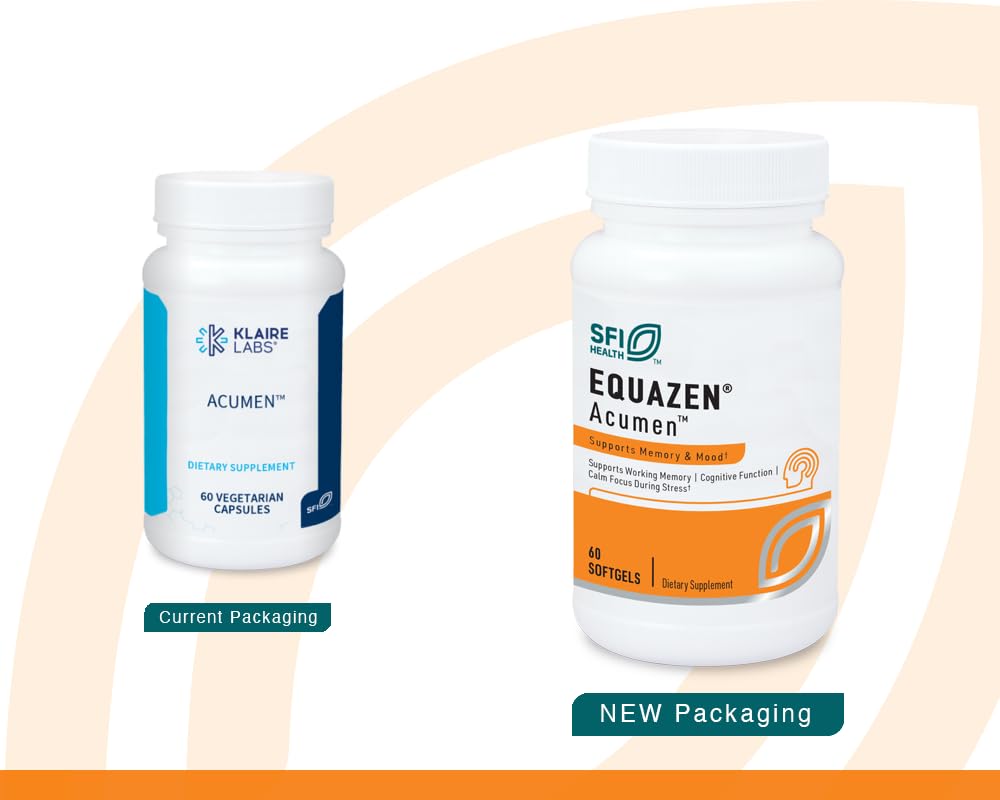 Foto 2 | Suplemento Acumen Cognitive Support De Klaire Labs, 60 Cápsulas - Venta Internacional.