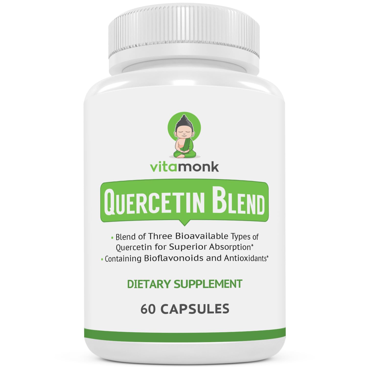 Foto 2 pulgar | Complemente El Complejo De Quercetina Vitamonk 500 Mg Con Bromelina - Venta Internacional.