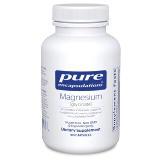 Foto 1 | Suplemento Pure Encapsulations, Glicinato De Magnesio, 90 Cápsulas - Venta Internacional.