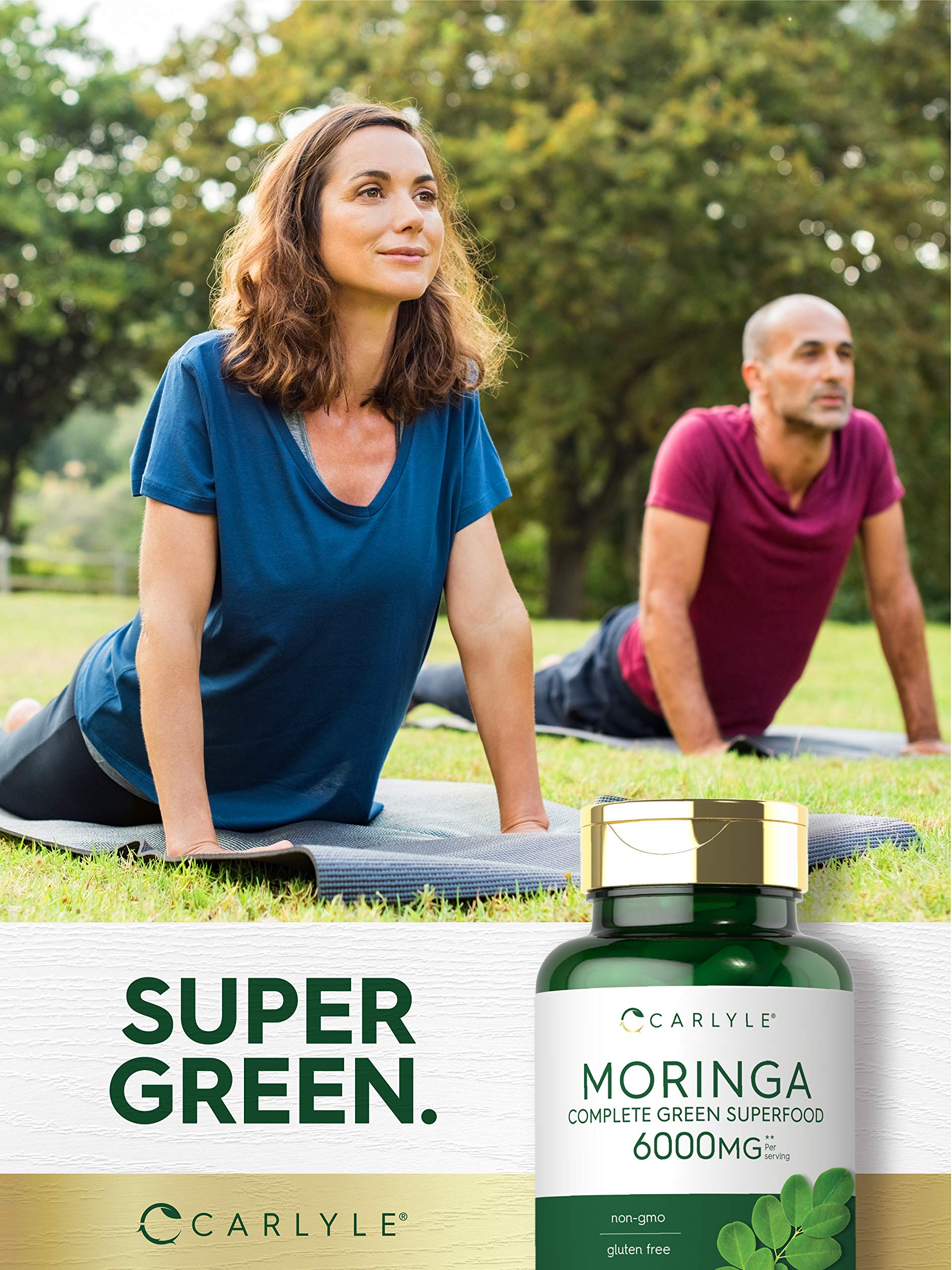 Foto 6 | Suplemento Carlyle Moringa Oleifera 180 Cápsulas - Venta Internacional.