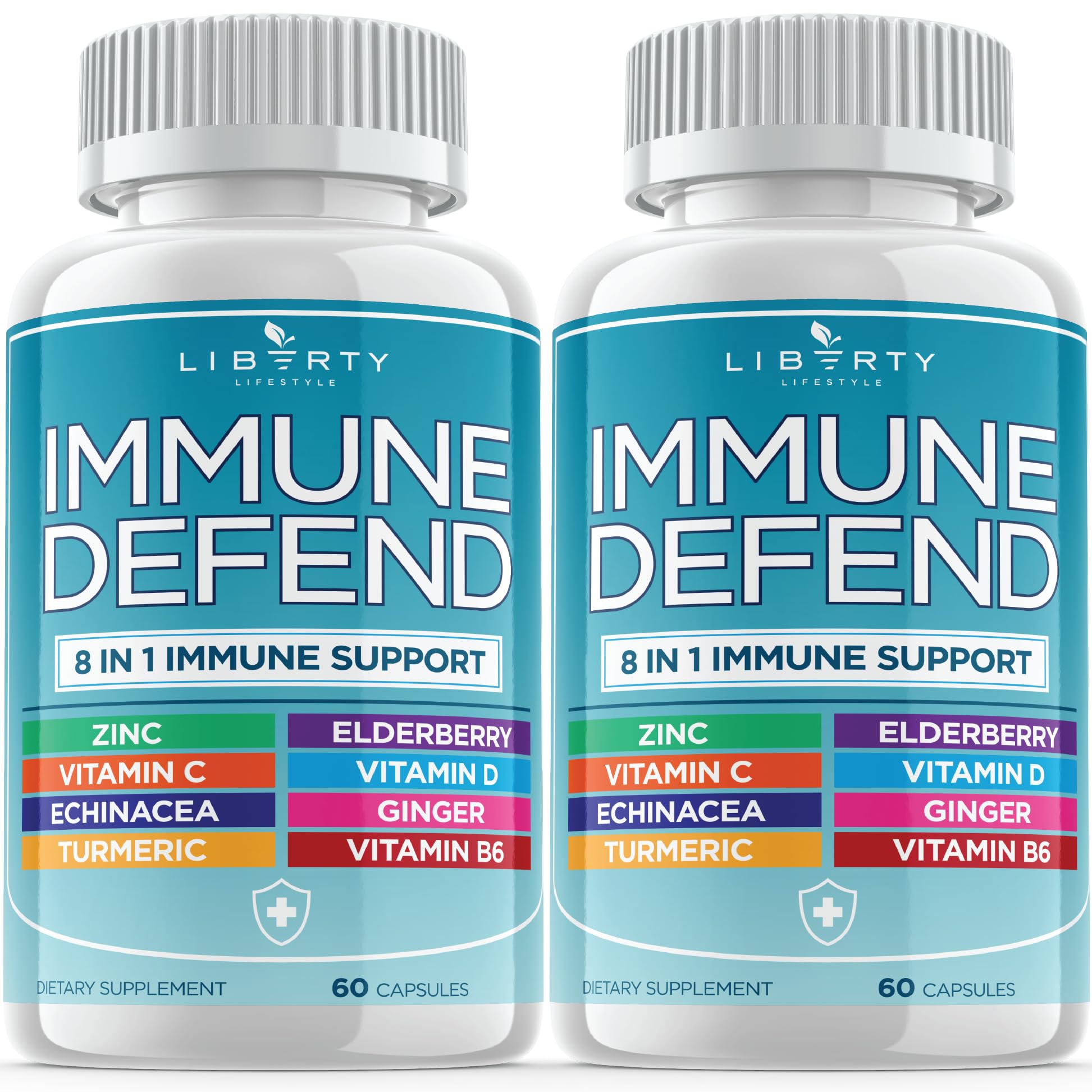 Foto 1 | Supplement Liberty Lifestyle 8 En 1: Apoyo A La Defensa Inmunológica - Venta Internacional.