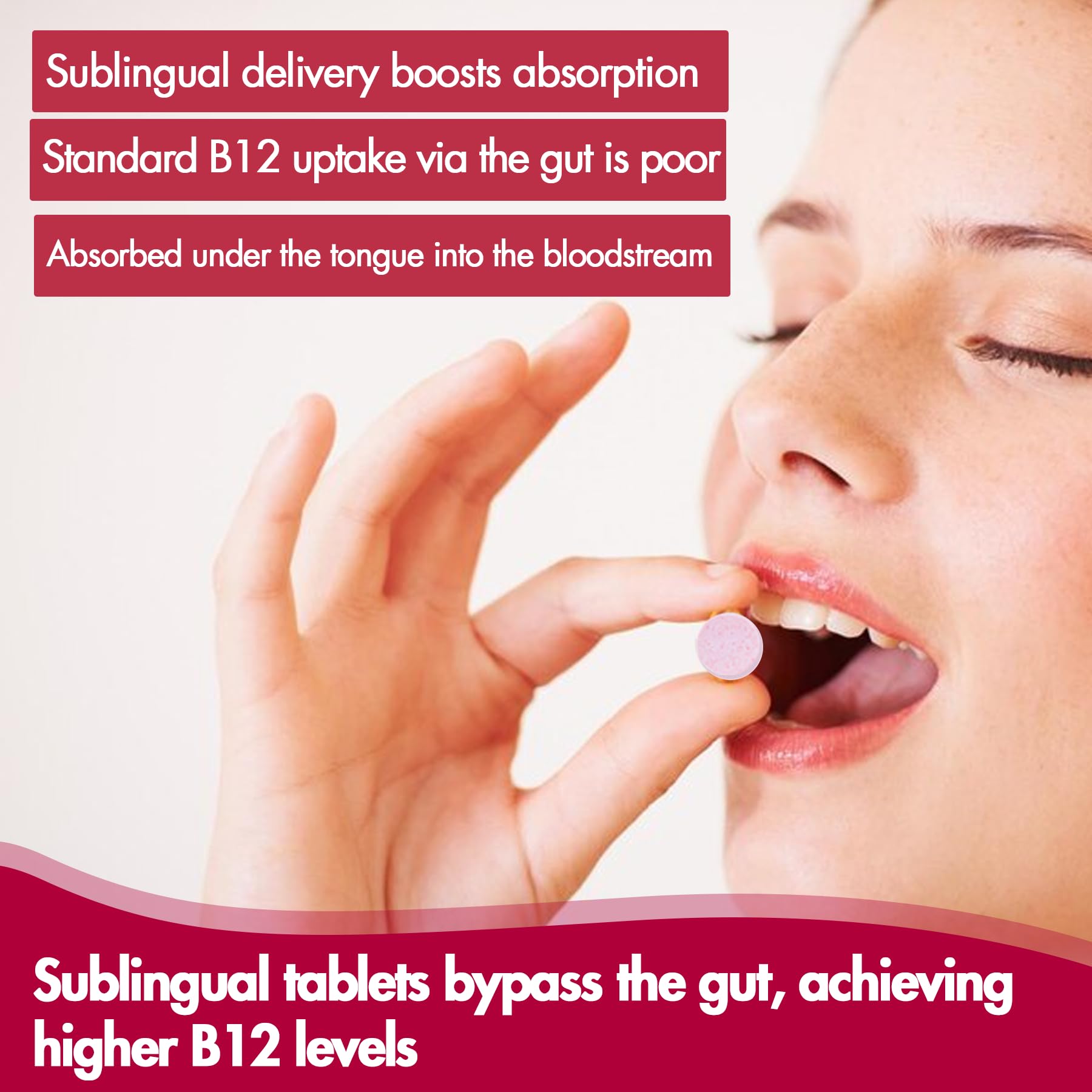 Foto 6 pulgar | Vitamina B12 Nextdia, Tabletas Sublinguales De 10,000 Mcg, 180 Porciones - Venta Internacional.