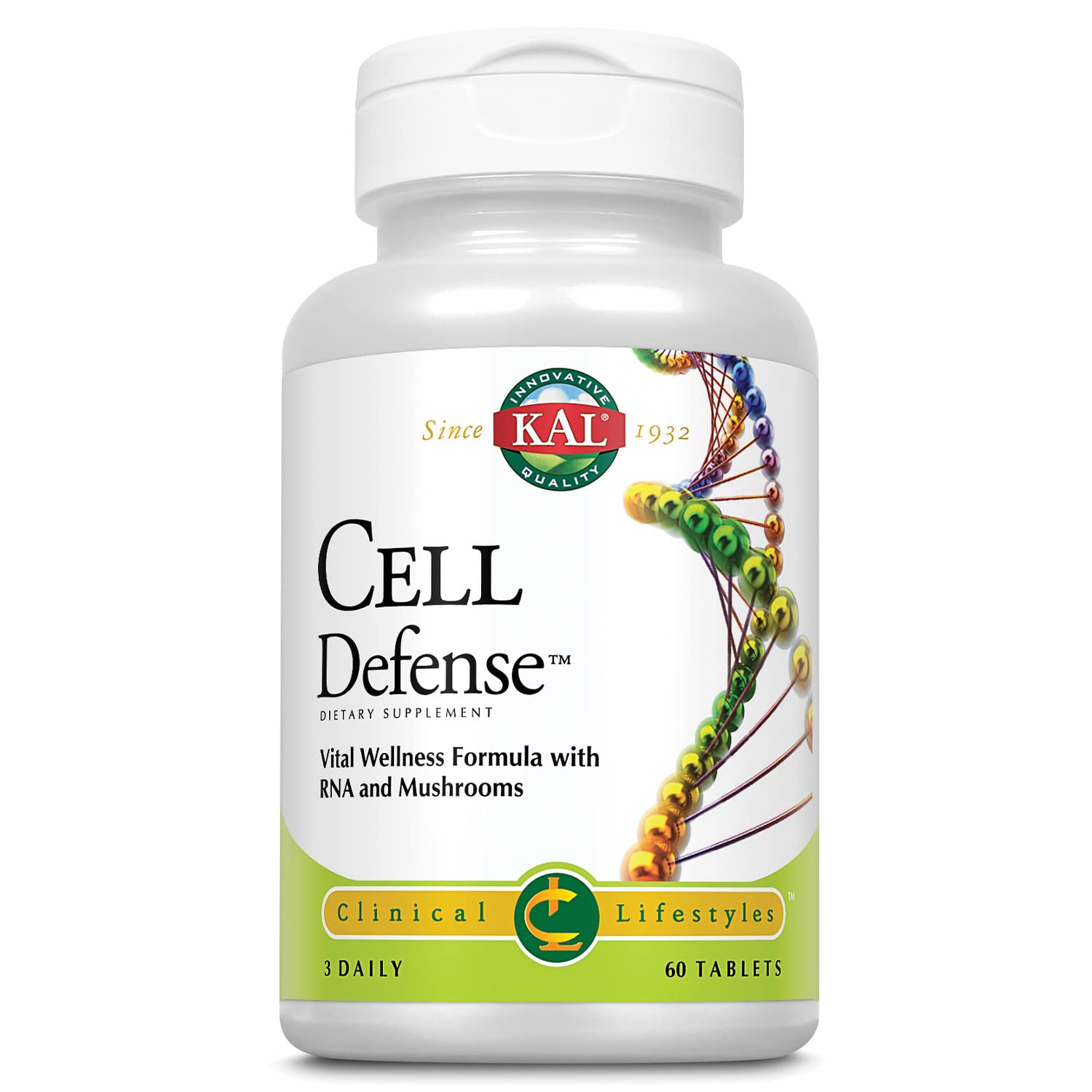 Suplemento Kal Cell Defense Tablets, 60 Tabletas - Venta Internacional.