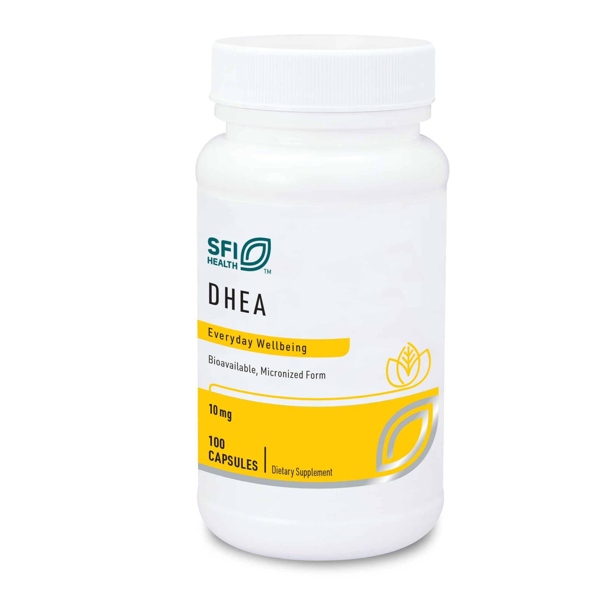 Foto 1 | Suplemento Klaire Labs Dhea 10 Mg de Dehidroepiandrosterona 100 Cápsulas - Venta Internacional