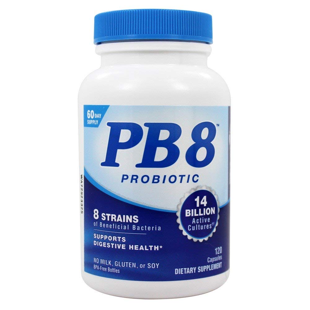 Supplement Nutrition Now Pb 8 Pro-biotic Acidophilus 120 Cápsulas Paquete de 2 - Venta Internacional