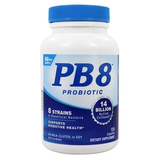 Foto 1 | Supplement Nutrition Now Pb 8 Pro-biotic Acidophilus 120 Cápsulas Paquete de 2 - Venta Internacional