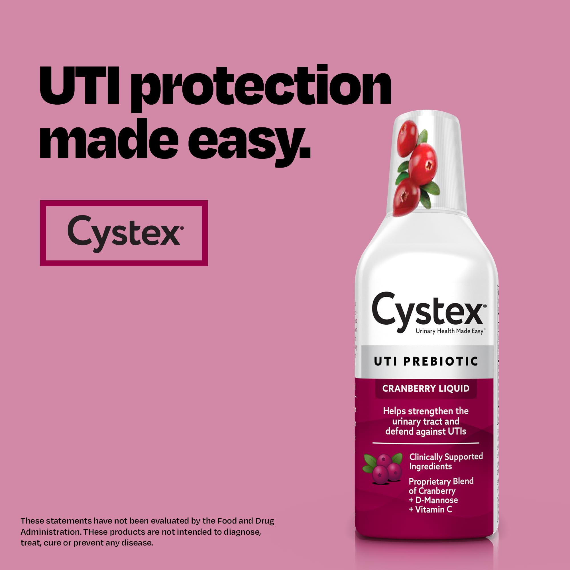 Foto 4 pulgar | Suplemento Cystex Arándano 225 ml Paquete de 2 - Venta Internacional