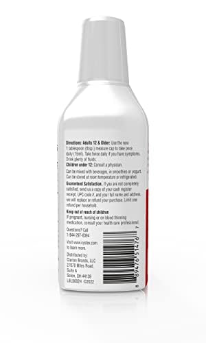 Foto 5 pulgar | Suplemento Cystex Arándano 225 ml Paquete de 2 - Venta Internacional